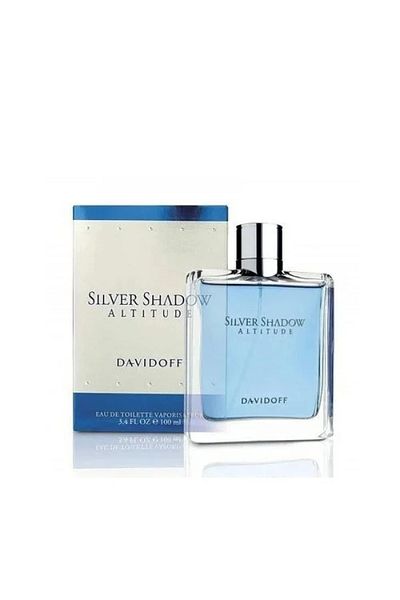 Davidoff Davidoff Silver Shadow Attitude Blue Eau de Toilette 100ml