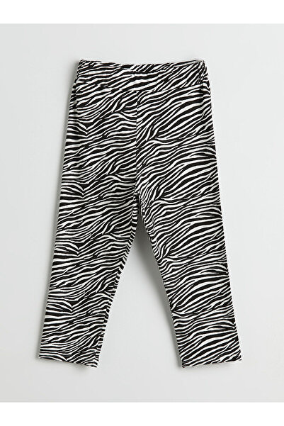 LC Waikiki Colanți pentru fete LCW Kids cu talie elastică mărimea 3/4 (S5)