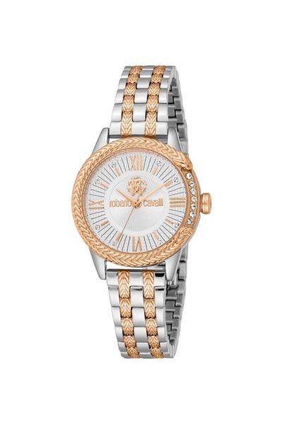 Roberto Cavalli RC5L077M0095 Euforia Analog Watch for Women With Bracelet