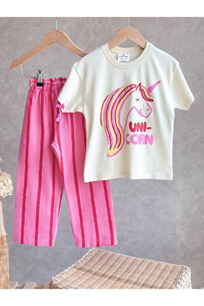 Bloom Bbk-354 Unicorn Çizgili Takım