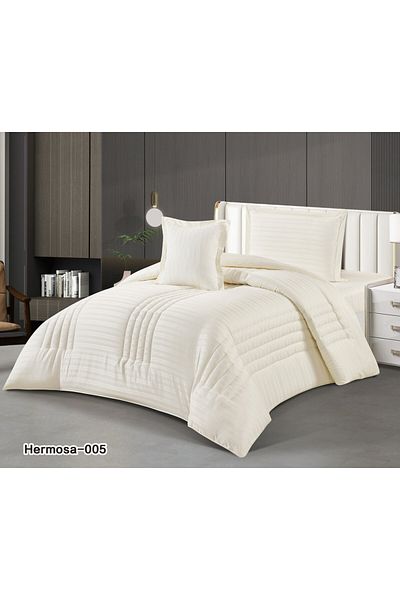 HOURS Hermosa-05 1.5-piece, 4-piece, Queen, Plain, 160cm