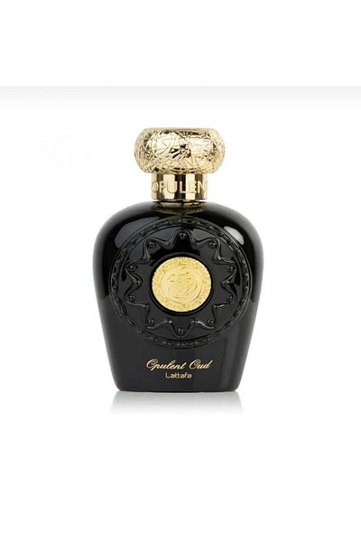 lattafa Arabic Perfume Opulent Oud, Eau De Parfum 100 Ml, Unisex - Inspired By Oud Royal