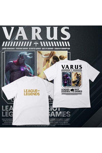 EZ Design League of Legends - Varus - Printed Oversize T-Shirt