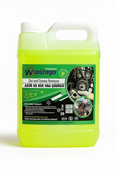 Würuger 5KG Konsantre Ağır Kir ve Yağ Sökücü
