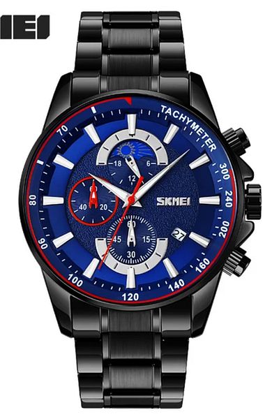 Skmei 9250 Chronograph Classic Men's Wrist Watch