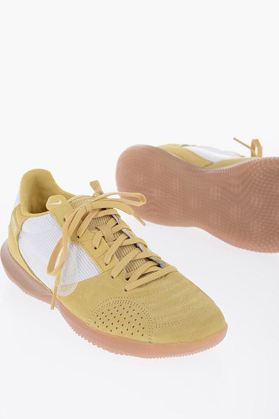 Nike Suede And Fabric Streetgato Low Top Sneakers