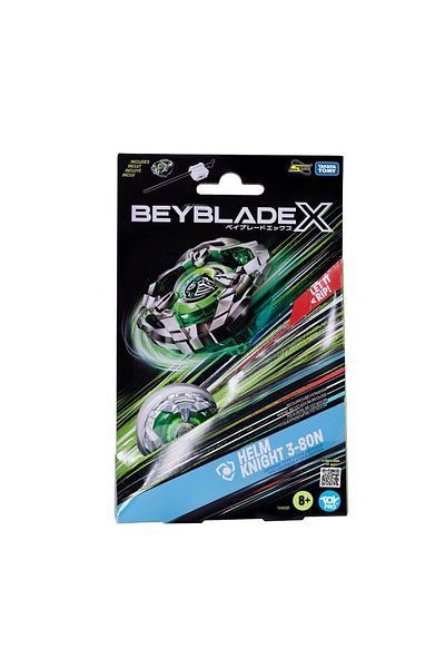 GIOCHI PREZIOSI Bey09000 Beyblade Set of 1 Helmet Knight 3-80N