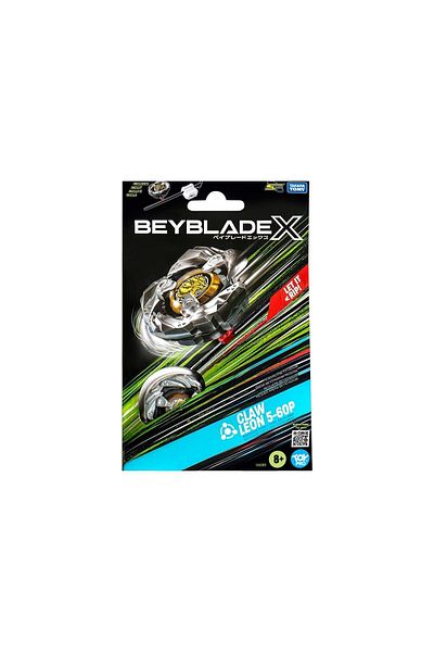 GIOCHI PREZIOSI Bey03000 Beyblade Set of 1 Claw Leon 5-60P