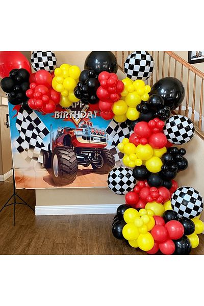 Baloane Vesele Kit Arcade 146 Balloons Racing Party ARC13