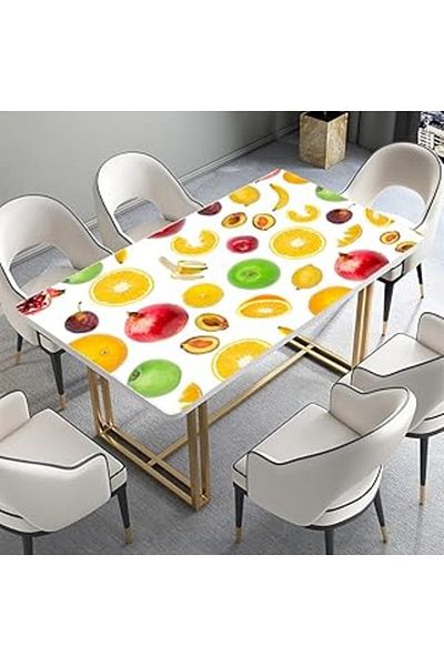 NETWORK ART Stickerart Table Covering Foil Furniture Table Covering Foils Fresh Fruit