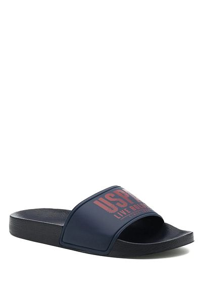 U.S. Polo Assn. Comfortable Sole Hospital Sea Pool Beach Men's Slippers