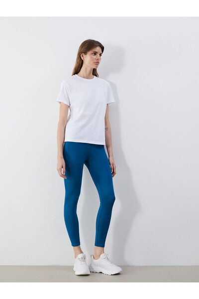 LC Waikiki Γυναικείο κολάν Özmarka Νέας Σεζόν με ελαστική μέση