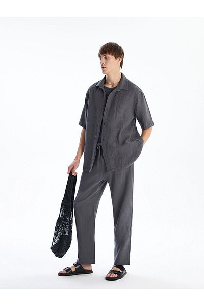LC Waikiki Comfortable Fit Muslin Men's Trousers