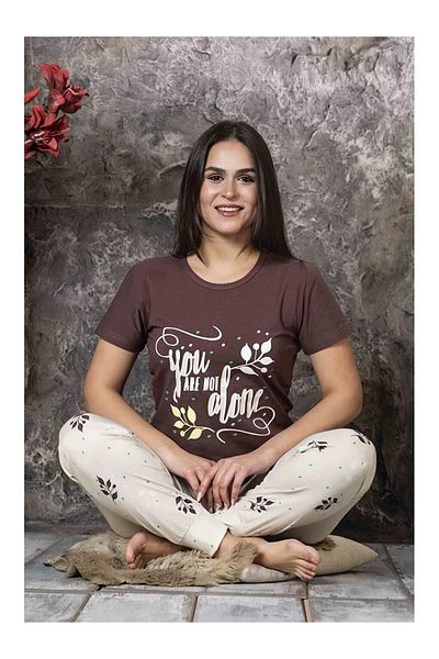 LC Waikiki Crew Neck Women's Pajama Set