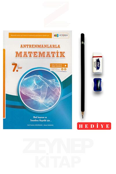 Antrenman Yayıncılık 7.Sınıf Antrenmanlarla Matematik(Sınav Seti Hediyeli)