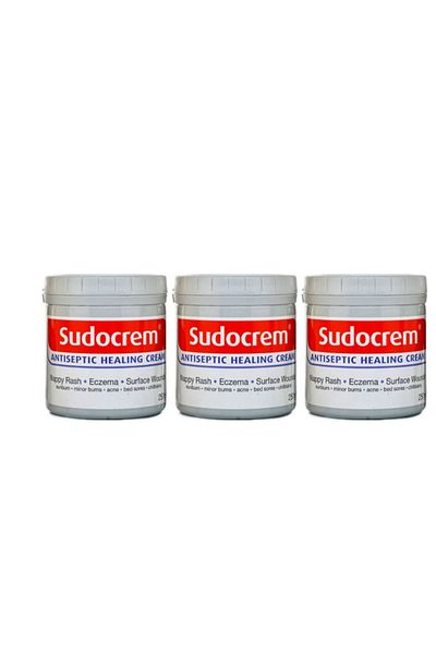 Sudocrem Antiseptic Healing Cream 250g x 3 Packs