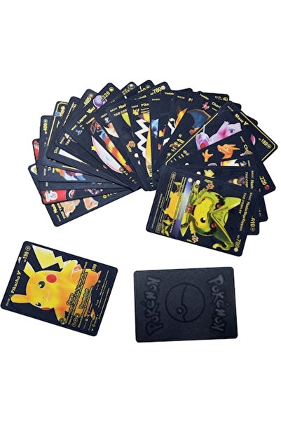 victiny Set 50 Cartonase Pokemon, negre