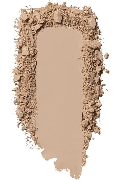 ELF Camo Powder Foundation, Primer-Infused Buildable & Long-Lasting Medium-to-Full Coverage - Light