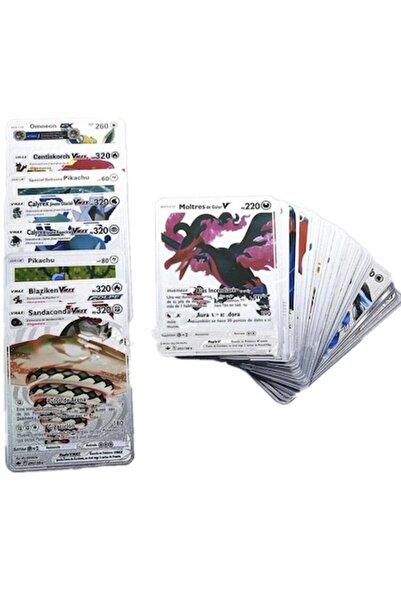 Stone Set 53 de cărți Pokemon, Argint, Stone®