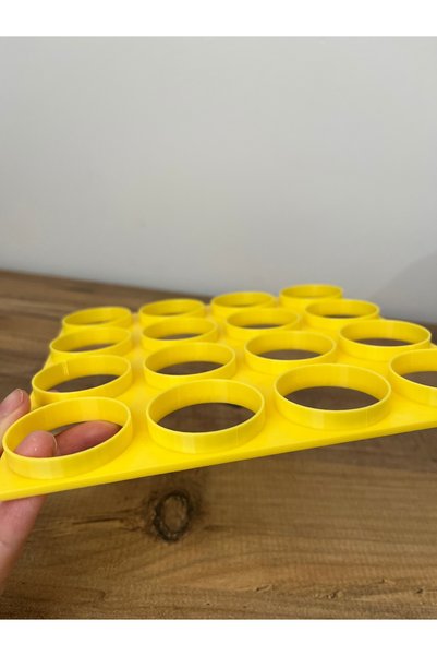 KSTECH Multi Round Cookie Mold
