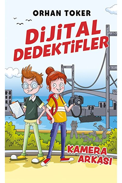 Scholastic Digital detectives 1: behind the camera - orhan toker | Highlights