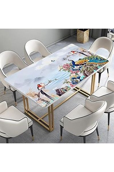 NETWORK ART Stickerart Table Covering Foil Furniture Table Covering Foils Landscape