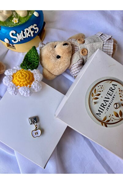 Miravera Jewellery Çelik İtalyan Bileklik Charmı