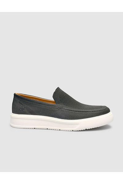 Cabani Knitwear Laceless Anthracite Men's Casual Shoes