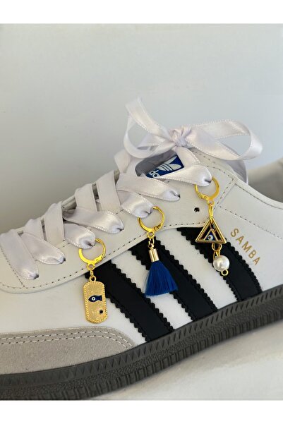 SERENA BD 3’lü charm seti ayakkabı sneaker çanta charmı