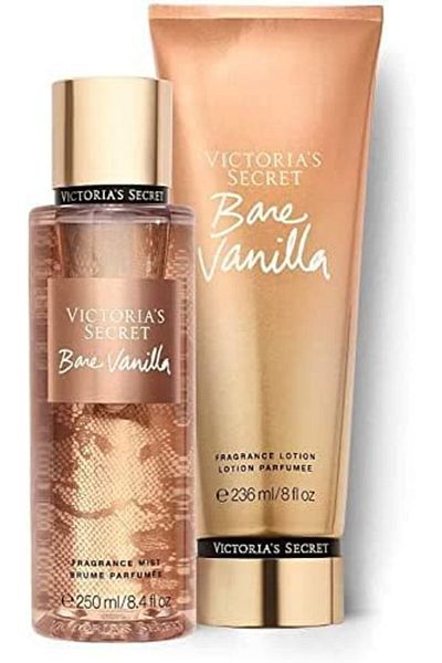 Victoria's Secret بخاخ للجسم ولوشن فانيليا من فيكتوريا سيكريت، للجنسين، 486 مل