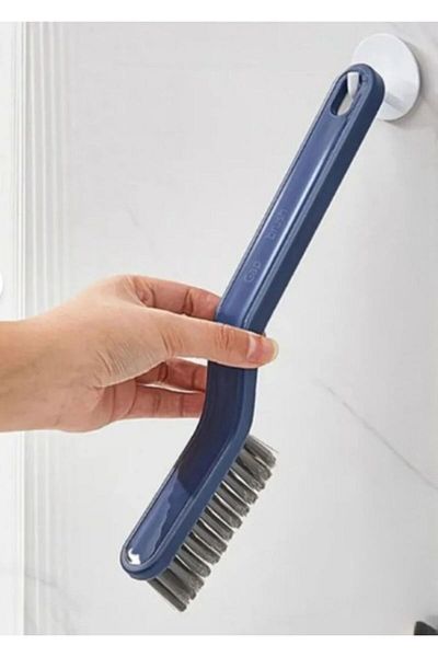 TARIK HOME Stubborn Dirt Cleaning Brush with Tweezers Bathroom Tile Joint Cleaning Brush