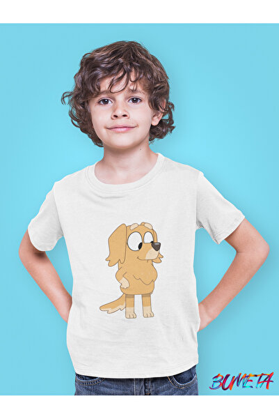 Bumeta Bluey Slatki Pas Braća Med Dječja Majica T-shirt