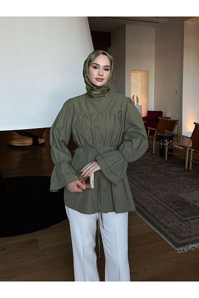 SSDESİNG Poplin Shirt Green
