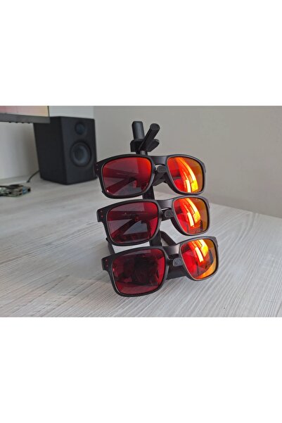 Filkorium3D Suport pentru ochelari din 4 piese |   Organizator de ochelari din plastic cu imprimare 3D |   Suport pentru ochelari de birou