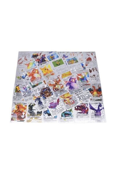 Stone Pokemon Silver VMax GX Energy Card (55 cards)