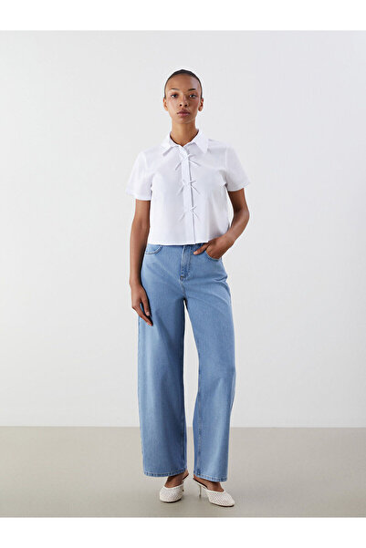 LC Waikiki Pantaloni de blugi pentru femei Özmarka New Season Wideleg