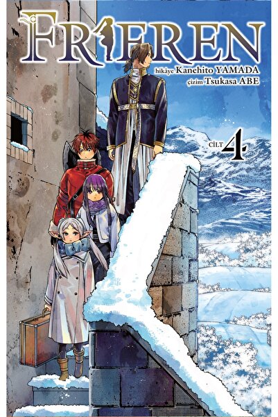 Marmara Çizgi Yayınları فريرين: ما وراء نهاية الرحلة، المجلد. 4
