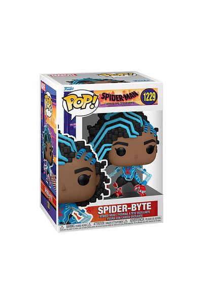 Funko Pop Figure - Marvel: Spiderman: Across the Spider Verse - Spider Byte