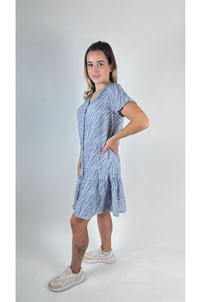 bomull textıle Dress