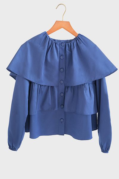 Touché Privé CROP SHIRT FIRFIRLI