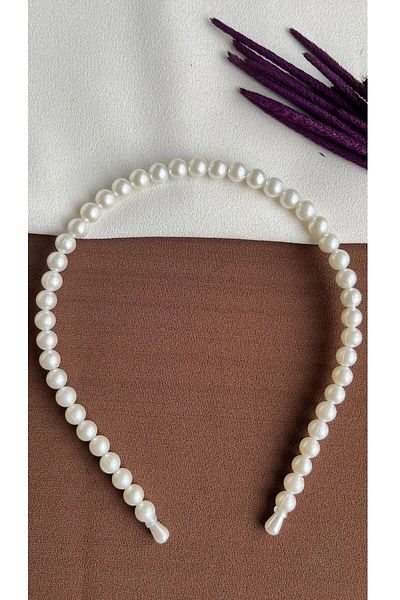 EMKSHOP Elegant Pearl Crown