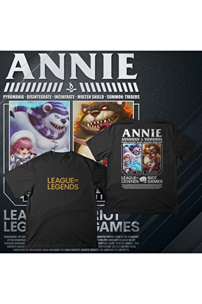 EZ Design League of Legends - Annie - Printed Oversize T-Shirt