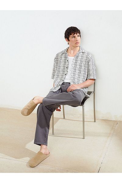 LC Waikiki Standard Mold Gabardine Men's Trousers
