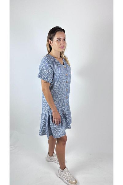 bomull textıle Dress