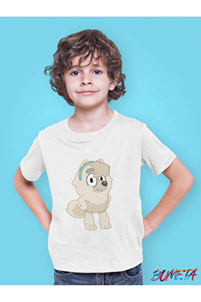Bumeta Bluey Slatki Pas Braća Indy Dječja Majica T-shirt