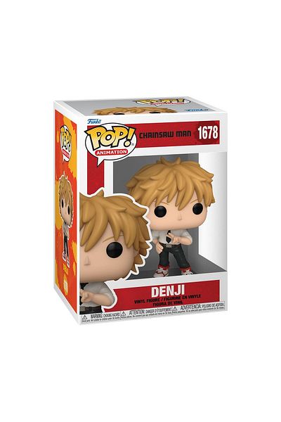 Funko Pop Animation: Chainsaw Man - Denji Figure