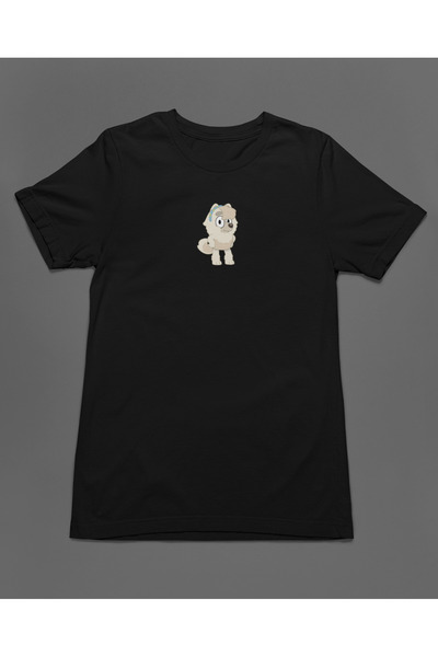 Bumeta Μπλουζάκι μπλουζάκι με χαριτωμένο σκυλί Bluey Brothers Indy Unisex