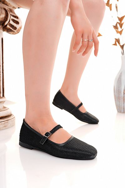 Modafırsat Women's Ballerinas Lightweight Comfortable Stylish Business Office Casual Shoes