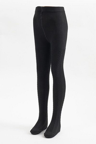 Katia&Bony Black Chain Pantyhose