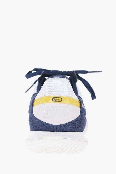 Nike Two-Tone Streetgato Low-Top Sneakers With Suede Details